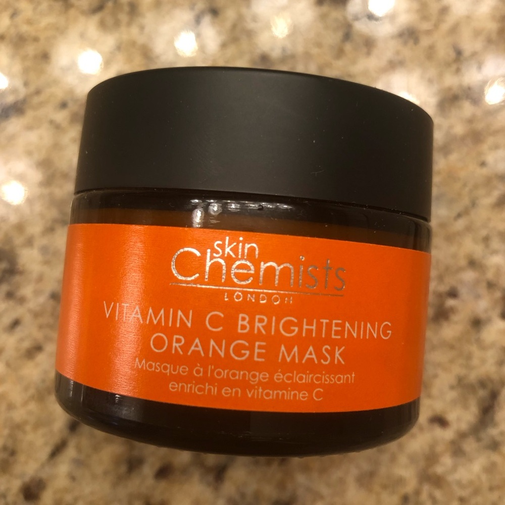 Vitamin C Brightening Orange Mask — Orange